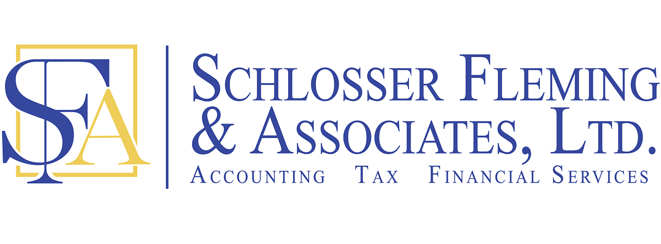 schlosser logo schlosser fleming associates alexandria virginia accounting tax financial and retirement accounting schlosser logo schlosser fleming associates alexandria virginia accounting tax financial and retirement accounting