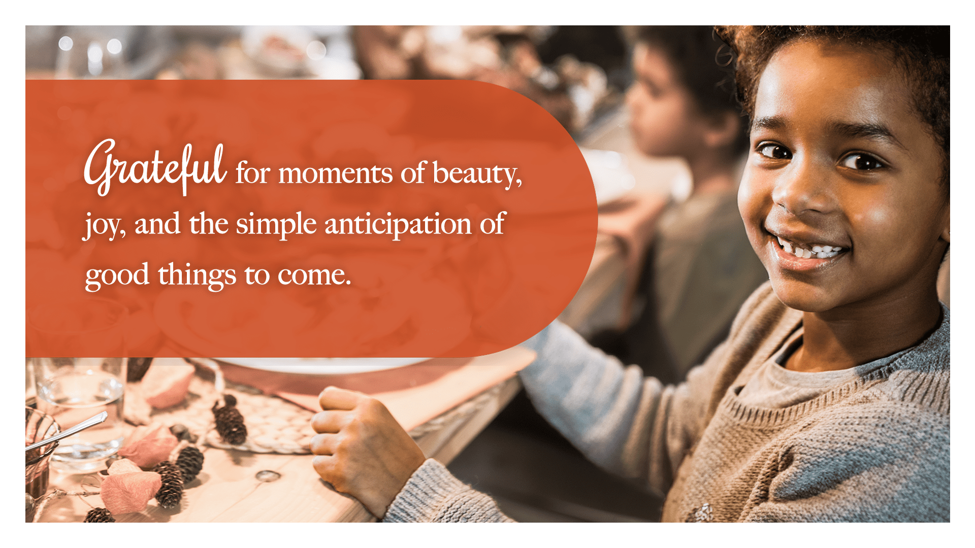 Grateful for moments of beauty, joy, and simple anticipation of good things to come.