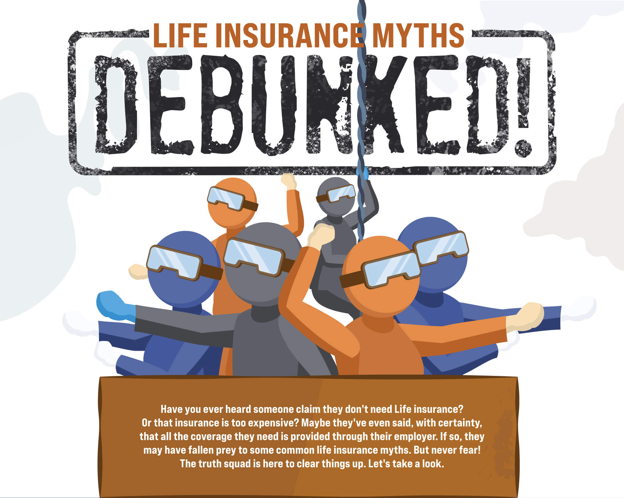 Life Insurance Myths: Debunked