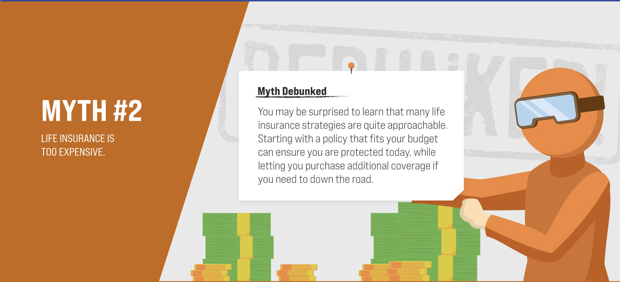 Life Insurance Myths: Debunked