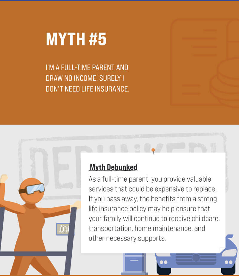 Life Insurance Myths: Debunked