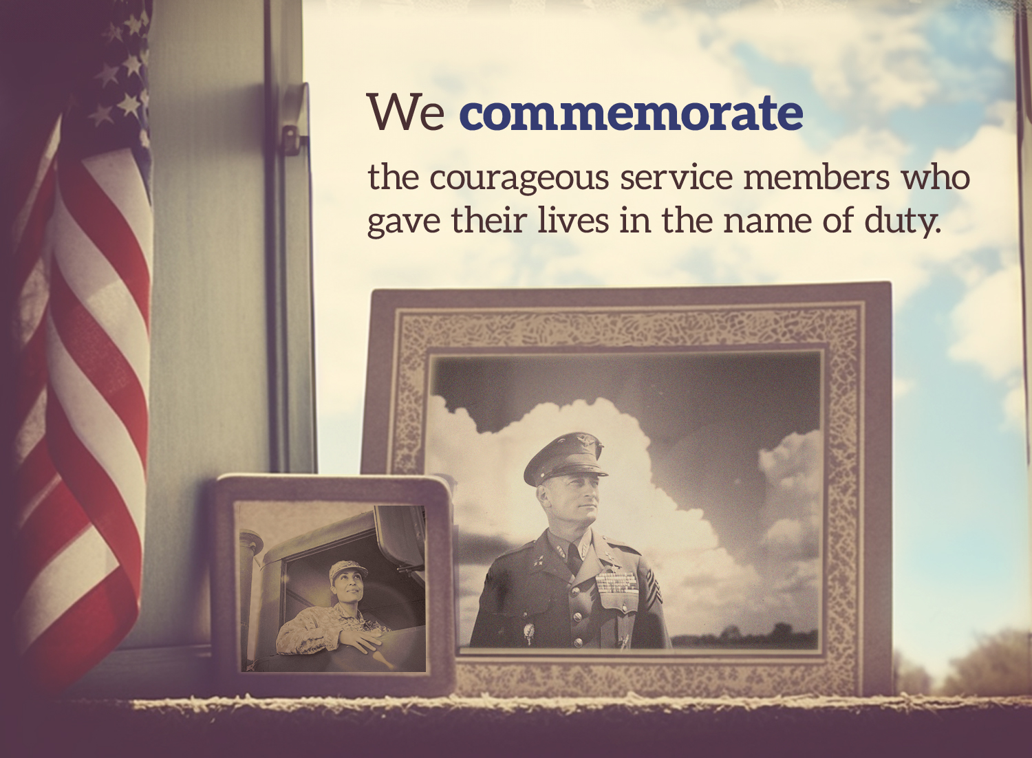 Remembering those who served