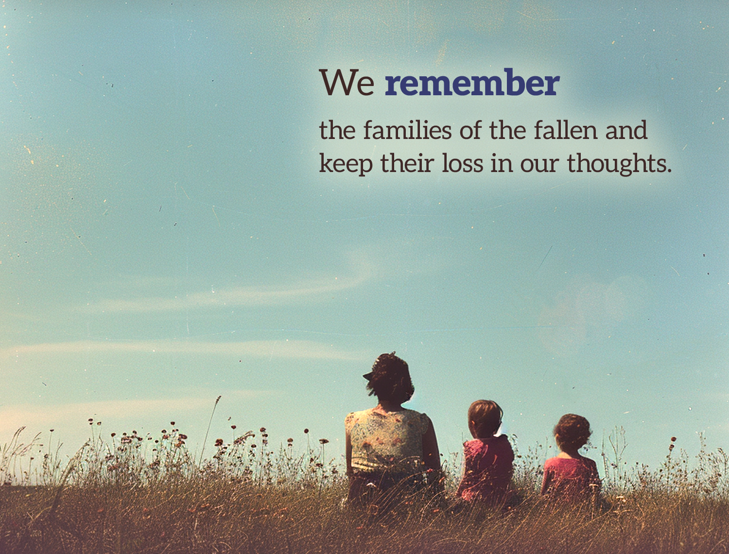 Remembering those who served