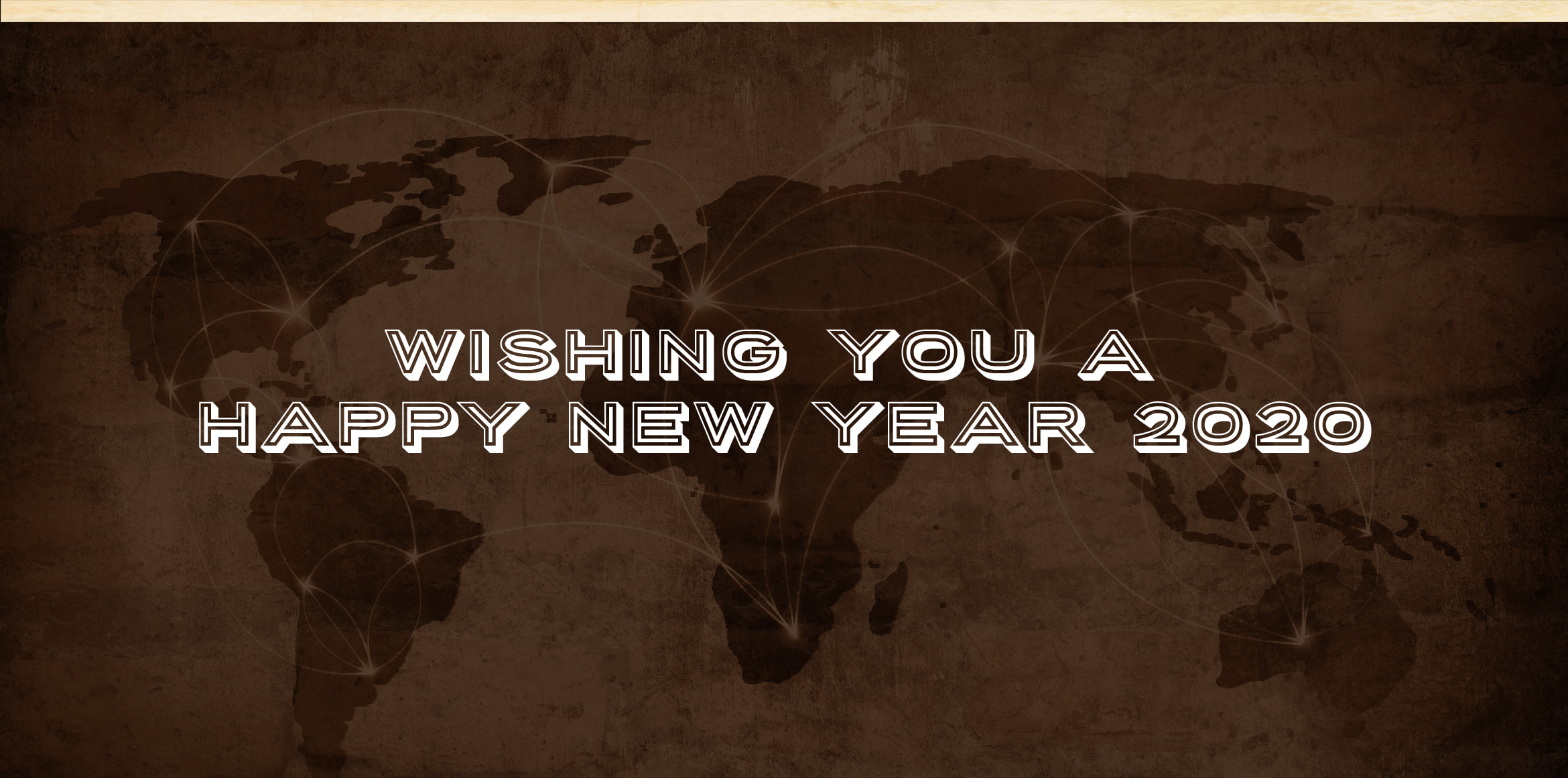 Wishing You a Happy New Year 2020